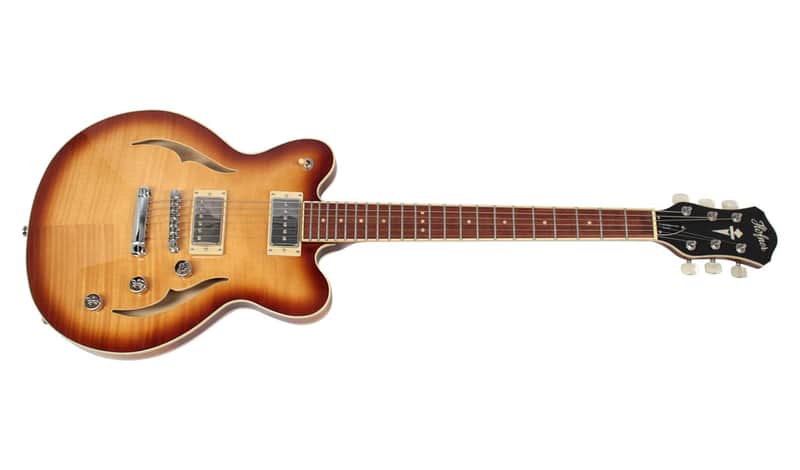 Hofner HCT-VTH-D-SP-SB - Verythin CT 'Deluxe Special'Sunburst Semi-Hollow Electric Guitar NEW image 1