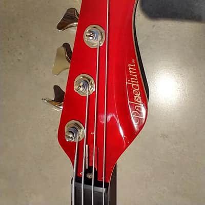 1992-vintage USA-made Peavey Palaedium bass guitar image 6