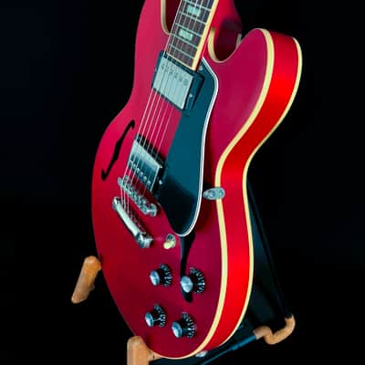 Gibson Memphis ES-339 with Block Inlays 2015 Satin Cherry image 3