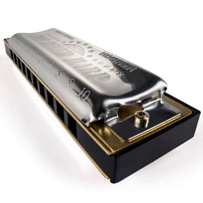 Hohner Big River Harp Harmonica - Key of E image 9