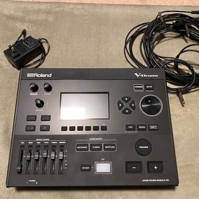 Roland V51 V-Drum Sound Module 2024 - Present - Black image 1