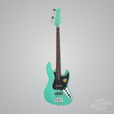 Sire V34MLG  Marcus Miller V3 4-string Bass Guitar Mild Green image 5