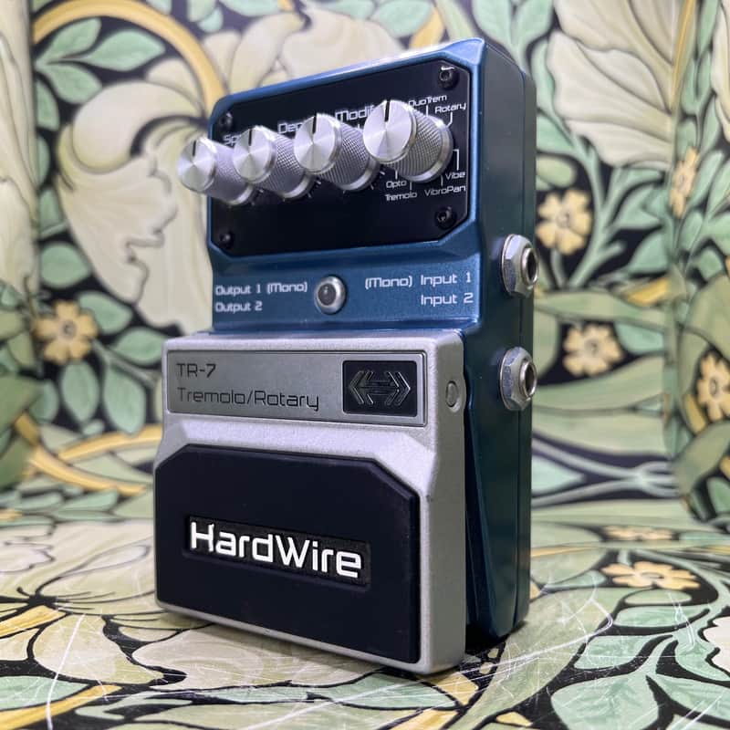 Digitech Hardwire TR-7 Tremolo/Rotary - Used image 1