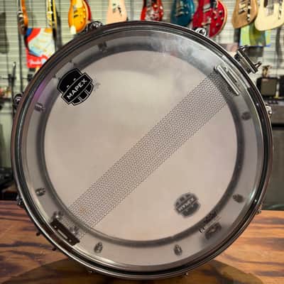 Mapex MPST3354 MPX Steel 13x3.5" Snare Drum 2014 - 2022 - Chrome image 2