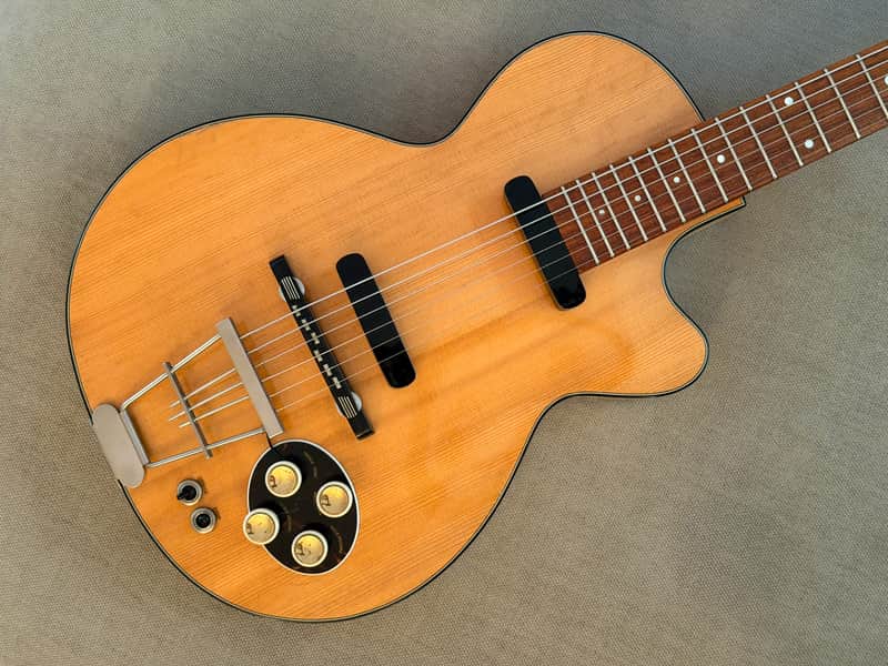 1957 Höfner Club 50 (Model 127) — Stunning Featherweight German Made Archtop image 1