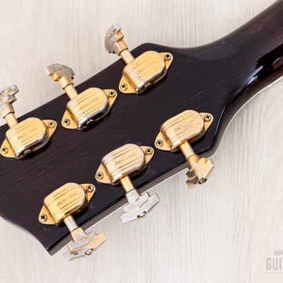 1962 Gretsch PX 6122 Chet Atkins Country Gentleman Walnut, Figured w/ Dial Up Mutes, Case & CoA image 5