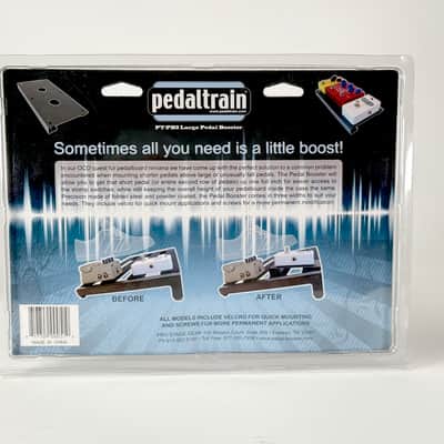 Pedaltrain Pedal-Booster - Large 2010s - Black image 2
