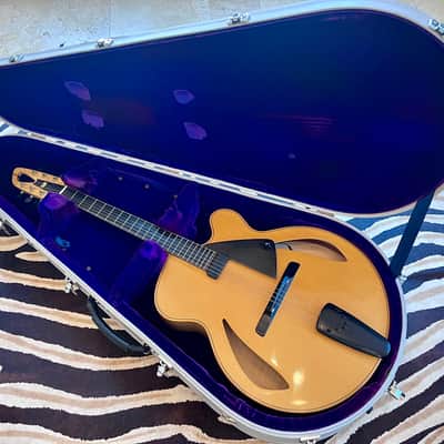 Josep Melo JM3 Deluxe CustomArchtop 2001 - European Spruce (top) European Maple image 1