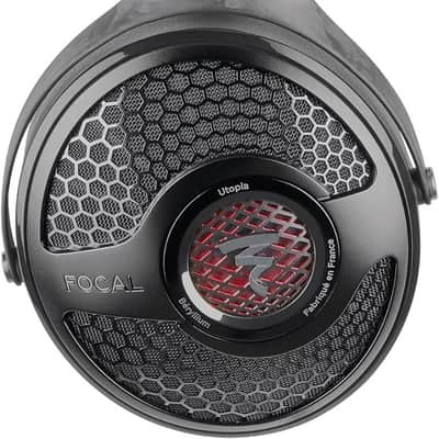 Focal Utopia High-Fidelity Over-Ear Open-Back Headphones (2022) image 4