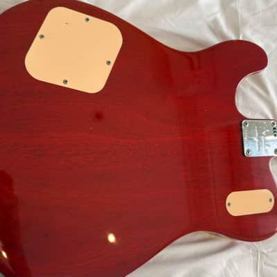 Fender Limited Edition Parallel Universe Series Troublemaker Telecaster Deluxe 2018 - Ice Tea Burst imagen 13