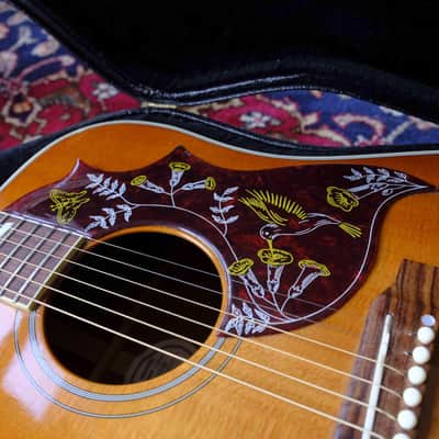 Gibson Hummingbird 2014 Heritage Cherry Sunburst image 4