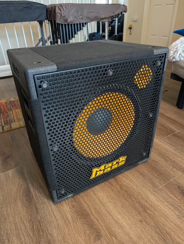 Markbass MB58R 151 Pure 400-Watt 1x15" Bass Speaker Cabinet Bild 1