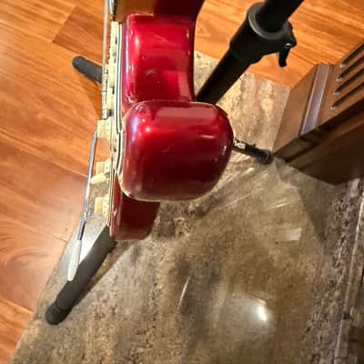 1966 Fender Stratocaster - Candy Apple Red image 13