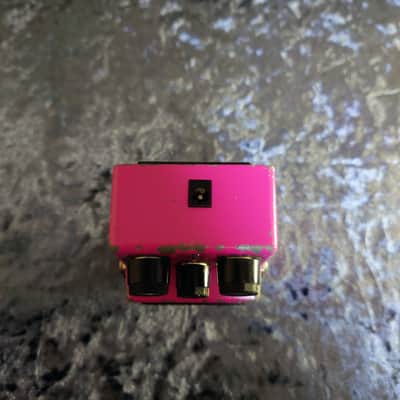 Maxon AD-9 Analog Delay 1980s MIJ – Pink (Original, Player’s Grade) image 3