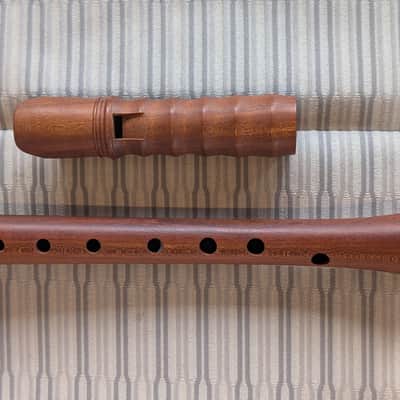 Mollenhauer Soprano Kynseker Recorder w/Case - Used Excellent image 4