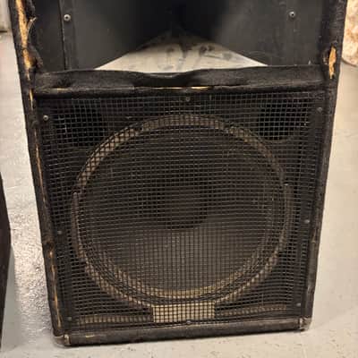 Yamaha S115IV Club Series IV 15" 500W Passive PA Speaker Pair image 5