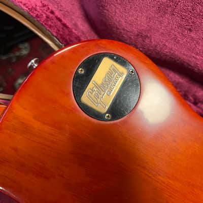 Gibson Custom Joe Walsh Les Paul Standard 2013 - Tangerine Burst VOS image 9