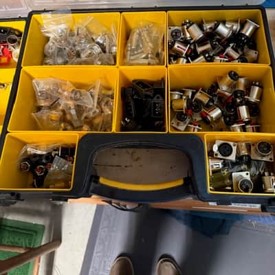 Misc. parts for electronics parts (pedal board) image 1