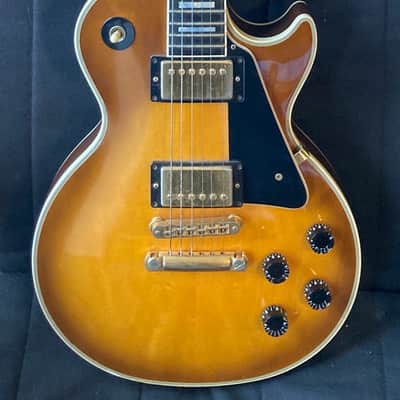 Gibson Les Paul Custom Honey Burst - 1998 image 6