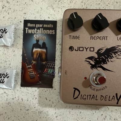JOYO JF-08 Digital Delay Guitar Effects Pedal image 3