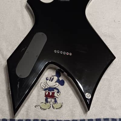 B.C. Rich Kerry King Signature Warlock - Black/Red image 5