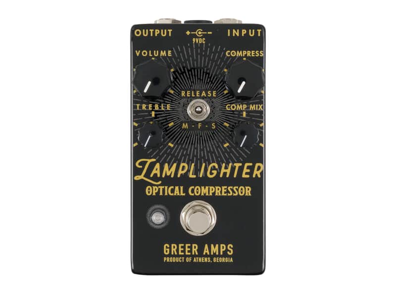 Greer Amps Lamplighter Optical Compressor Pedal [USED] image 1