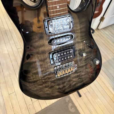 Ibanez GRX70QA-TKS Gio 2011 - Present - Transparent Black Sunburst image 2