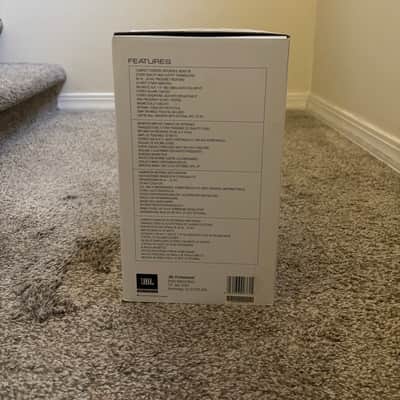 JBL Control 2P Compact 5.25" Powered 2-Way Studio Monitor Speaker 2010s (prototype) - Black image 4