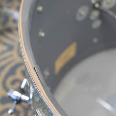 1960 Rogers "Swingtime" Sparkling Silver Pearl Drum Kit image 14