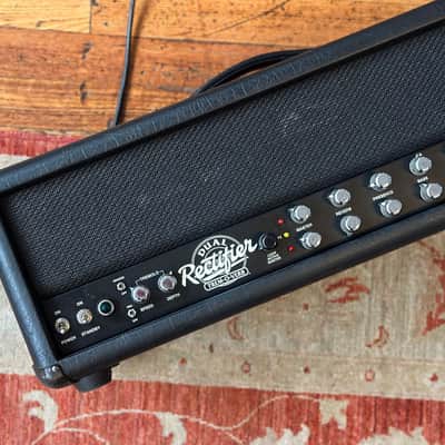 1990s Mesa Boogie Dual Rectifier Trem-O-Verb Tube Head image 2