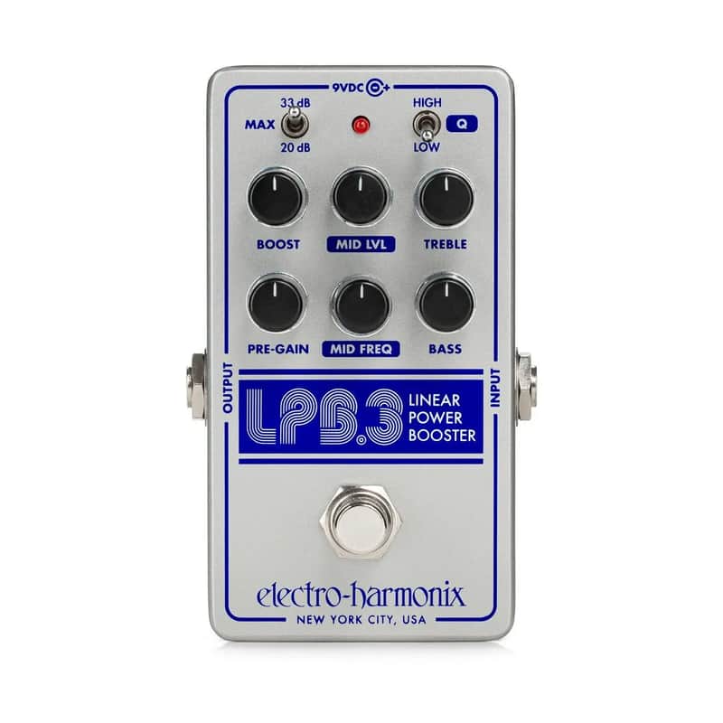Electro-Harmonix LPB-3 Linear Power Booster image 1