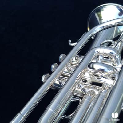 Custom Schilke Chicago XA1 English style cornet mouthpiece gamonbrass image 15