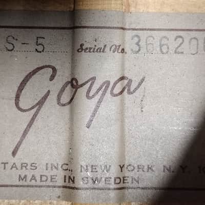 Goya (Sweden) TS-5 / 1967 / Twelve Strings and the Truth image 23