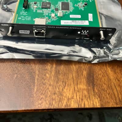 Klark Teknik DN32-WSG Waves SoundGrid Expander for X32 & M32 mixers image 4