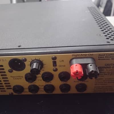 1999 David Eden WT-500 Stereo/Bridged Mode VG Cond. Free Lower 48 U.S. Shipping image 8