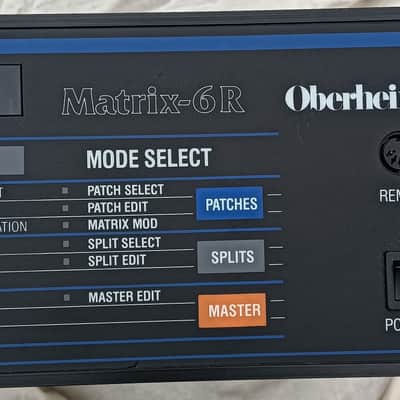 Oberheim Matrix-6 Rack image 3