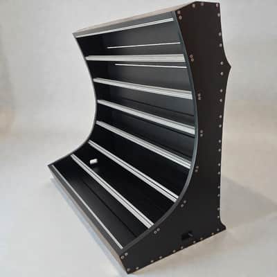 21U / 196hp Eurorack case MARIZILLA • Dark oak • Rails + Threaded strips / Unpowered image 1