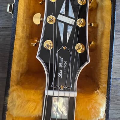 Gibson Les Paul custom 2025 - Ebony image 4