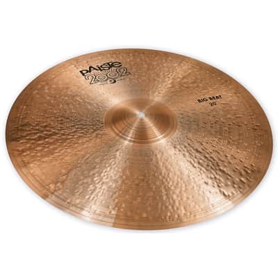 Paiste 2002 Black Big Beat 20" Single image 1