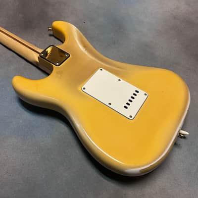 1980 Fender The Strat Olympic White w/Matching Headstock image 10