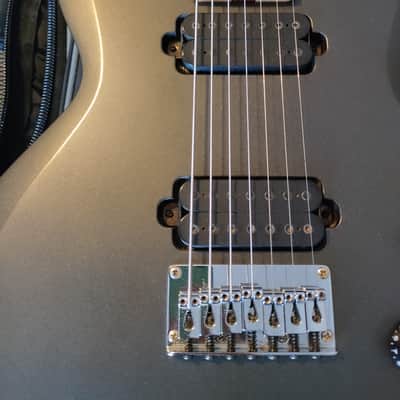 1999 Ibanez AX7521 Gray Pewter MIJ w/HSC image 13