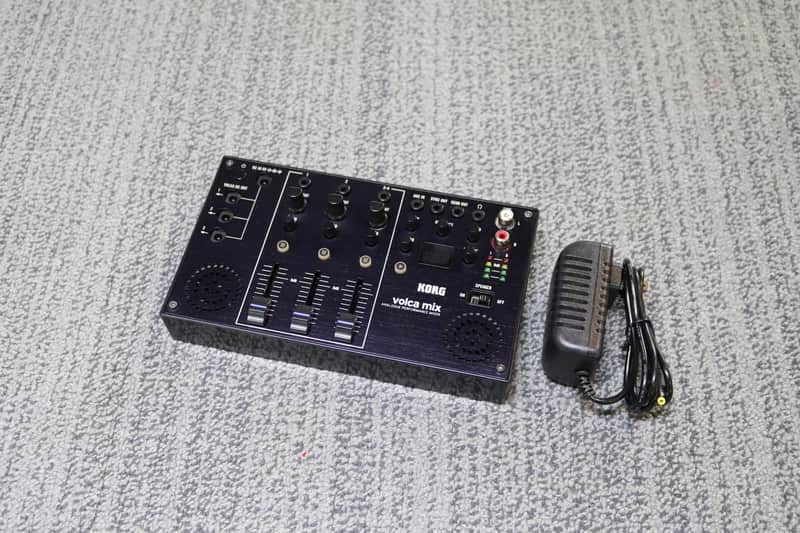 Korg Volca Mix 4-Channel Performance Mixer 2018 - Present - Black image 1