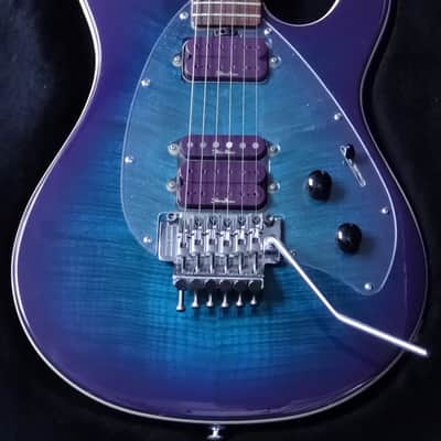 Music Man Steve Morse Y2D Floyd Rose Deep Purple Burst All Complete image 1