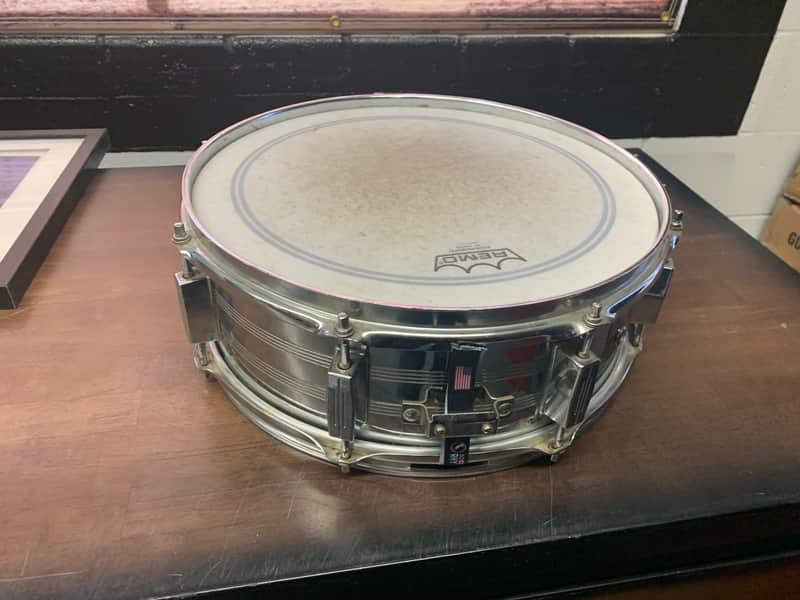 Tama Swingstar MIJ 14x5 Snare 1982 - Steel image 1