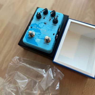 EBS Billy Sheehan Ultimate Signature Drive 2019 - Present - Blue image 4