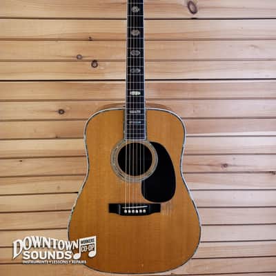 1993 Martin D-45 Dreadnought Acoustic Guitar with Martin Hard Case - 4lbs 12oz, #525493 image 2