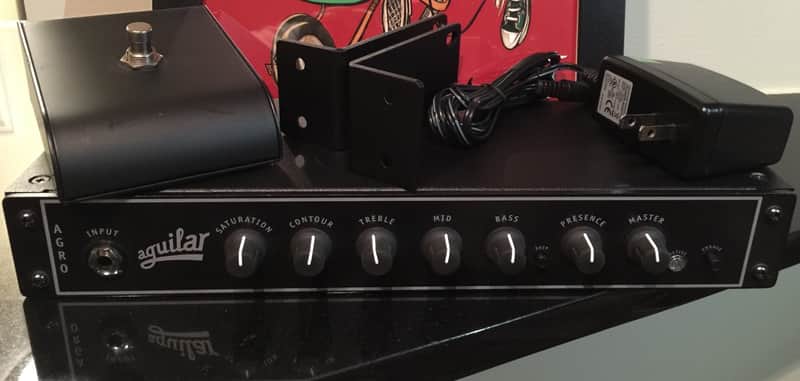 *RARE: Original Aguilar Agro (Bass Overdrive/Distortion - Rack Unit) image 1