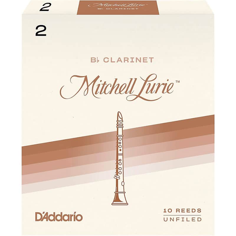 Mitchell Lurie Bb Clarinet Reeds Strength 2 Box of 10 image 1