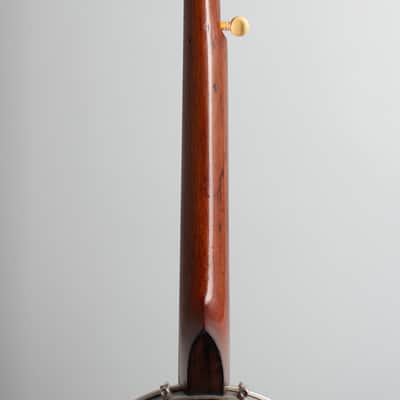 Fairbanks No. 0 5 String Banjo (1905), ser. #22907, black tolex hard shell case. image 9