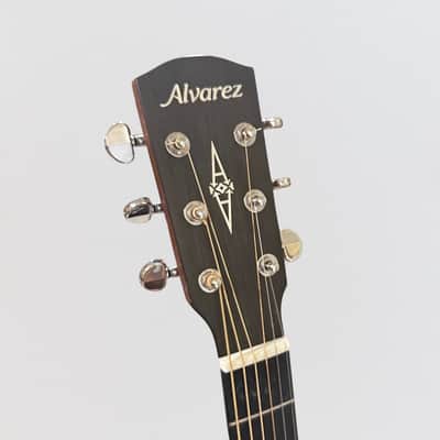Alvarez AGE95CESHB Grand Auditorium Red Cedar/Macassar Ebony Acoustic-Electric Guitar - Shadowburst image 6